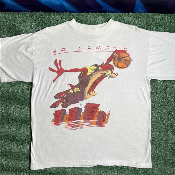 Looney Tunes Tasmanian Devil No Limits Tee (1997) - Picture 2 of 6